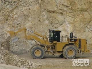 大型卡特轮式装载机992K