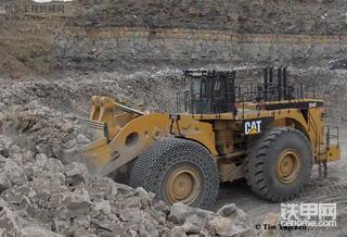 大型卡特轮式装载机994F+音乐