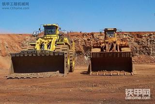 大型卡特轮式装载机994F+音乐