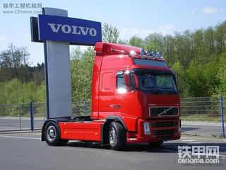 忍心用这样的沃尔沃拖头拉您的挖机吗