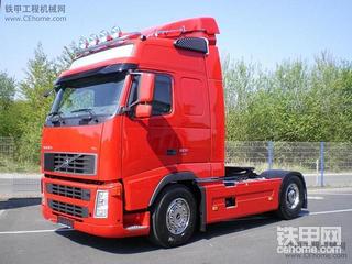 忍心用这样的沃尔沃拖头拉您的挖机吗