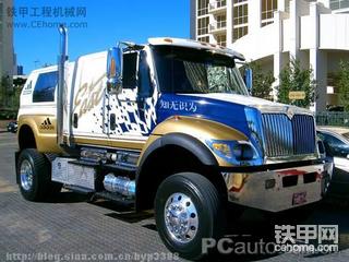 能有这样的车跑工地 拉油多好啊