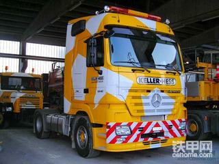 难得一见的奔驰拖头 各个精品