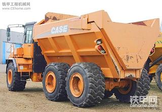 来点新鲜的凯斯 330铰卡