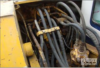 昨天去广东看工地机小松