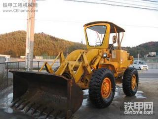 第一次试发贴，履带装载机