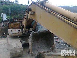 啊，拆大臂去焊咯！！！