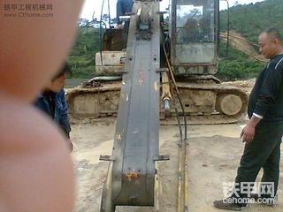 啊，拆大臂去焊咯！！！