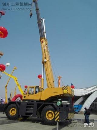 3月份的徐州工程机械展的大家伙