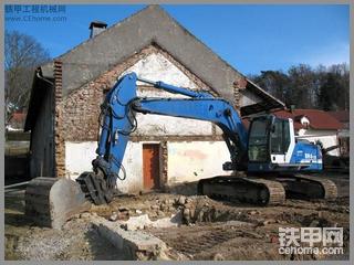 特雷克斯系列之Rh 6-22挖掘機