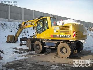德国阿特拉斯系列之TW 190 轮挖