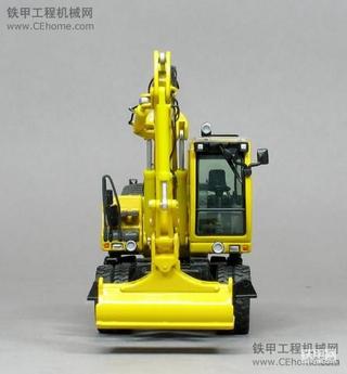 利勃海尔 A 900 C ZW  路轨两用轮式挖掘机模型