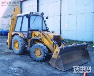 JCB 3CX Turbo两头忙