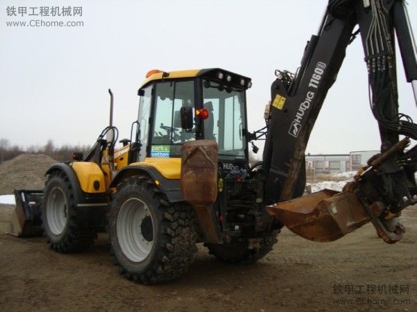 Huddig 1160D -06裝載機(jī)