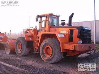 斗山DL系列轮式装载机