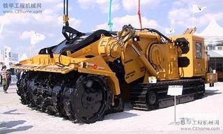 Vermeer T1255大型刨铣机