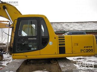 原装小松200—6小机头出售