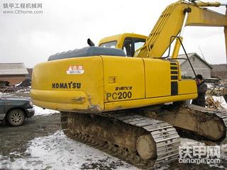 原装小松200—6小机头出售