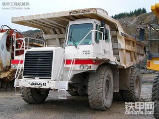 不多见的意大利Perlini DP 705矿卡