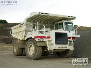 不多见的意大利Perlini DP 705矿卡