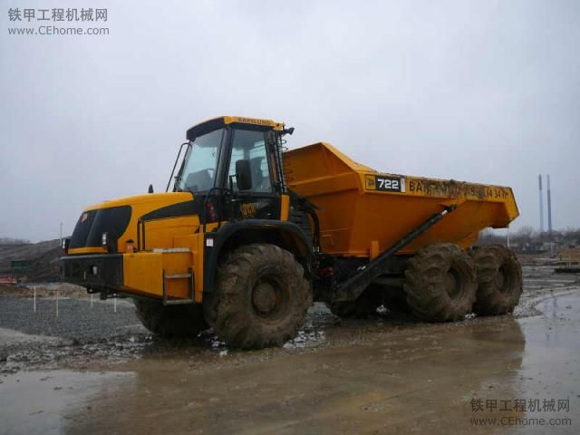 JCB 722鉸卡