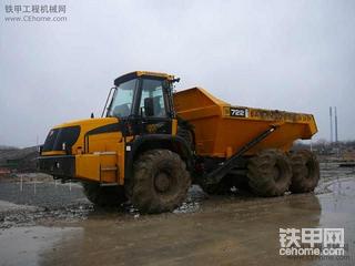 JCB 722铰卡