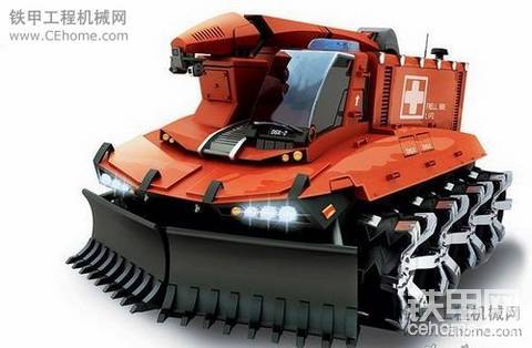 全地形突击救援车 可变推土机吊车挖掘机