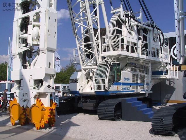 Soilmec SC90 液壓銑槽機