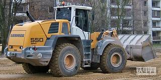 利勃海尔轮式装载机系列之L 550