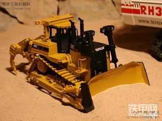 卡特多种机械模型 挺精美的