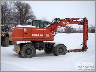 阿特拉斯系列之1504 M轮挖