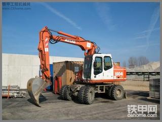 阿特拉斯系列之1504 M轮挖