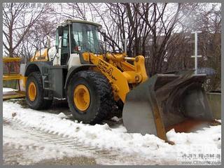 利勃海尔554  564轮式装载机