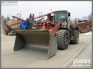 利勃海尔554  564轮式装载机