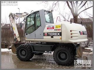 特雷克斯系列 TW 160輪挖