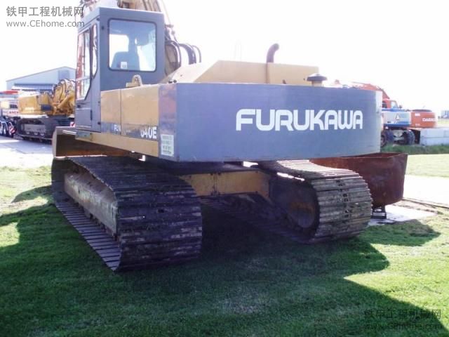 Furukawa 640E老挖