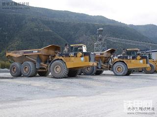 卡特矿卡系列之D400E铰卡