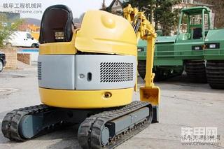 小松 PC08UU-1小型橡胶履带挖掘机