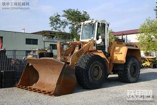 利勃海尔系列之L 551轮式装载机