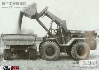 淘到的老装载机图片