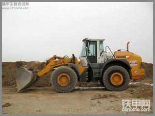 利勃海尔系列之544轮式装载机