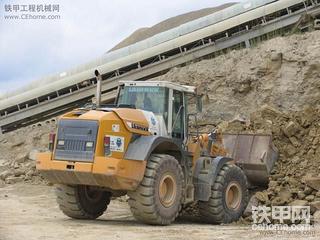 利勃海尔系列之544轮式装载机