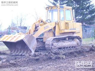 利勃海尔老款631履带装载机