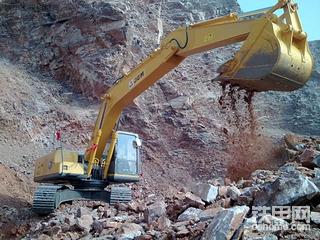 国产山东众友挖掘机