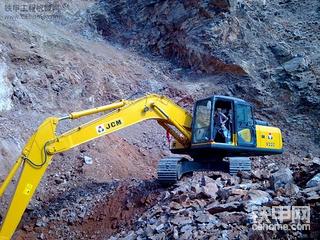 国产山东众友挖掘机