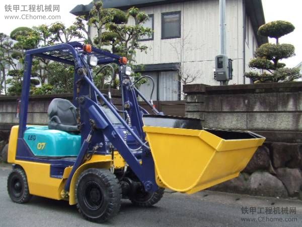 小松LE07叉車式裝載車