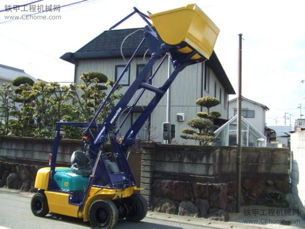 小松LE10叉車式裝載車