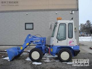 三菱WS210A除雪裝載車