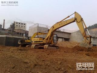 老卡特200B依然年轻有力（速度还快）