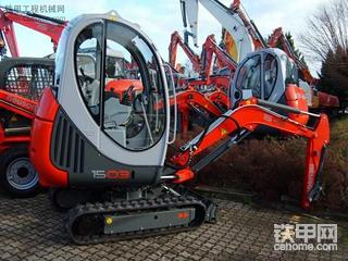 德国产的威克诺森迷你小挖